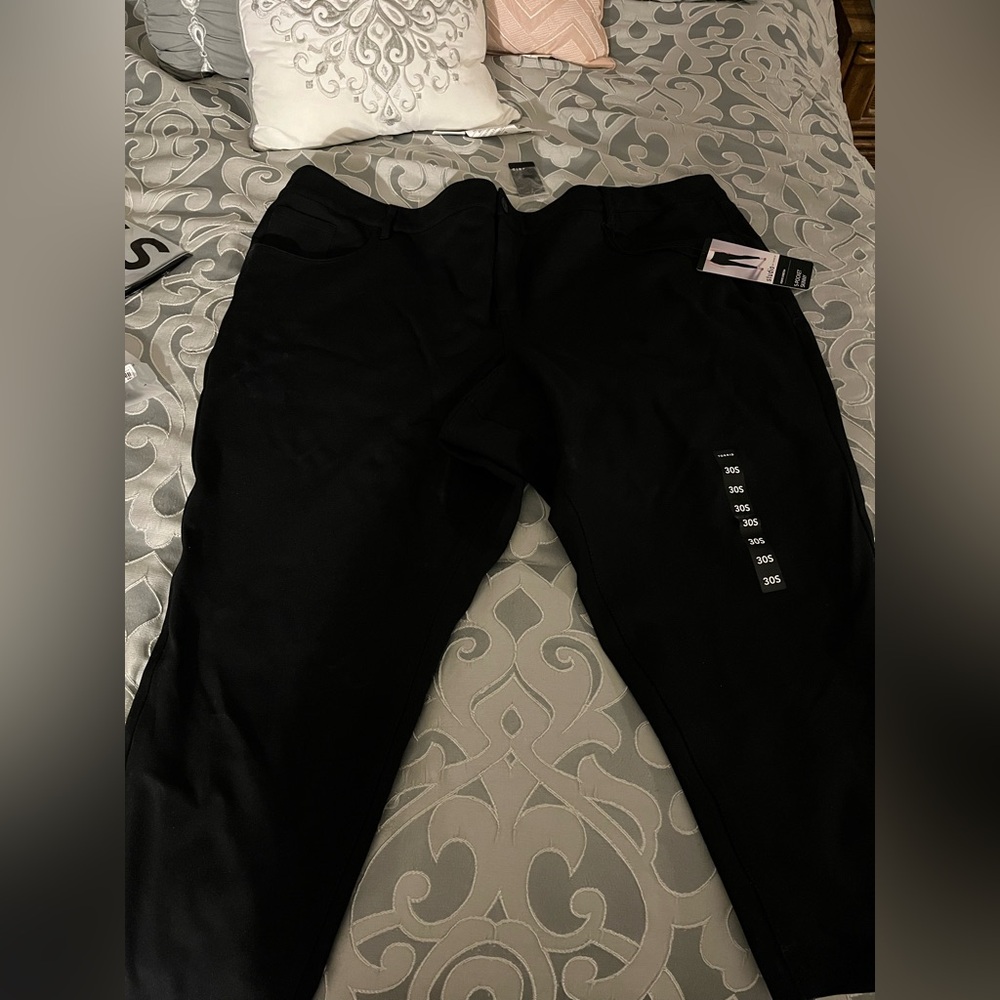 Ponte Stretch Skinny Pants